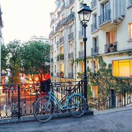 Apartamento Relax In A Stylish Flat In Montmartre París Exterior foto