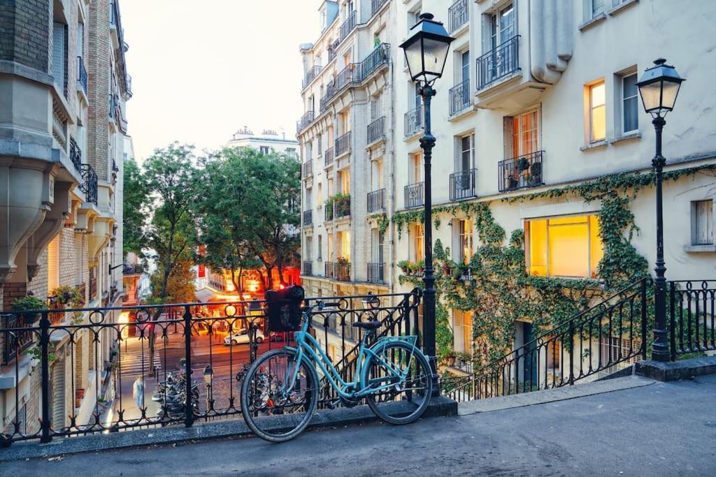 Apartamento Relax In A Stylish Flat In Montmartre París Exterior foto