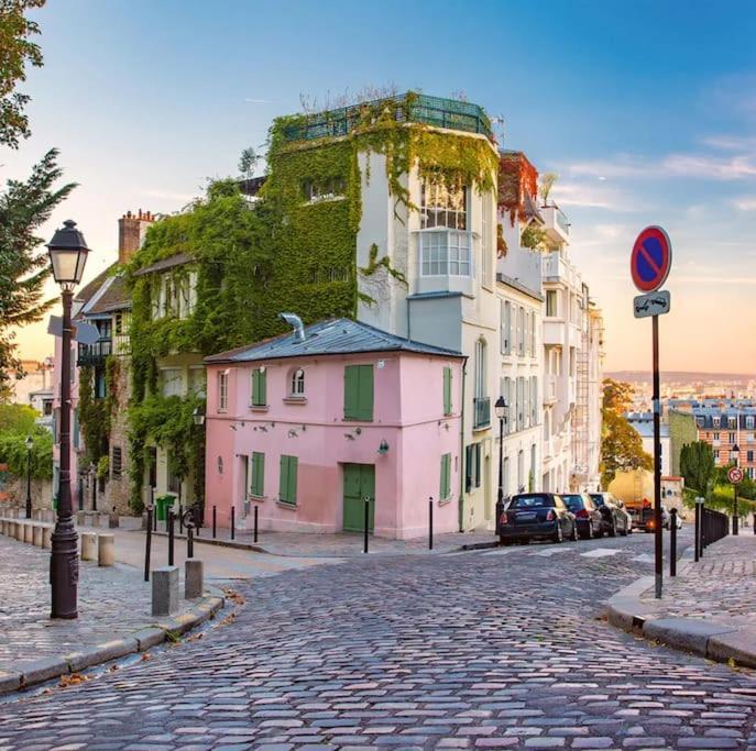 Apartamento Relax In A Stylish Flat In Montmartre París Exterior foto