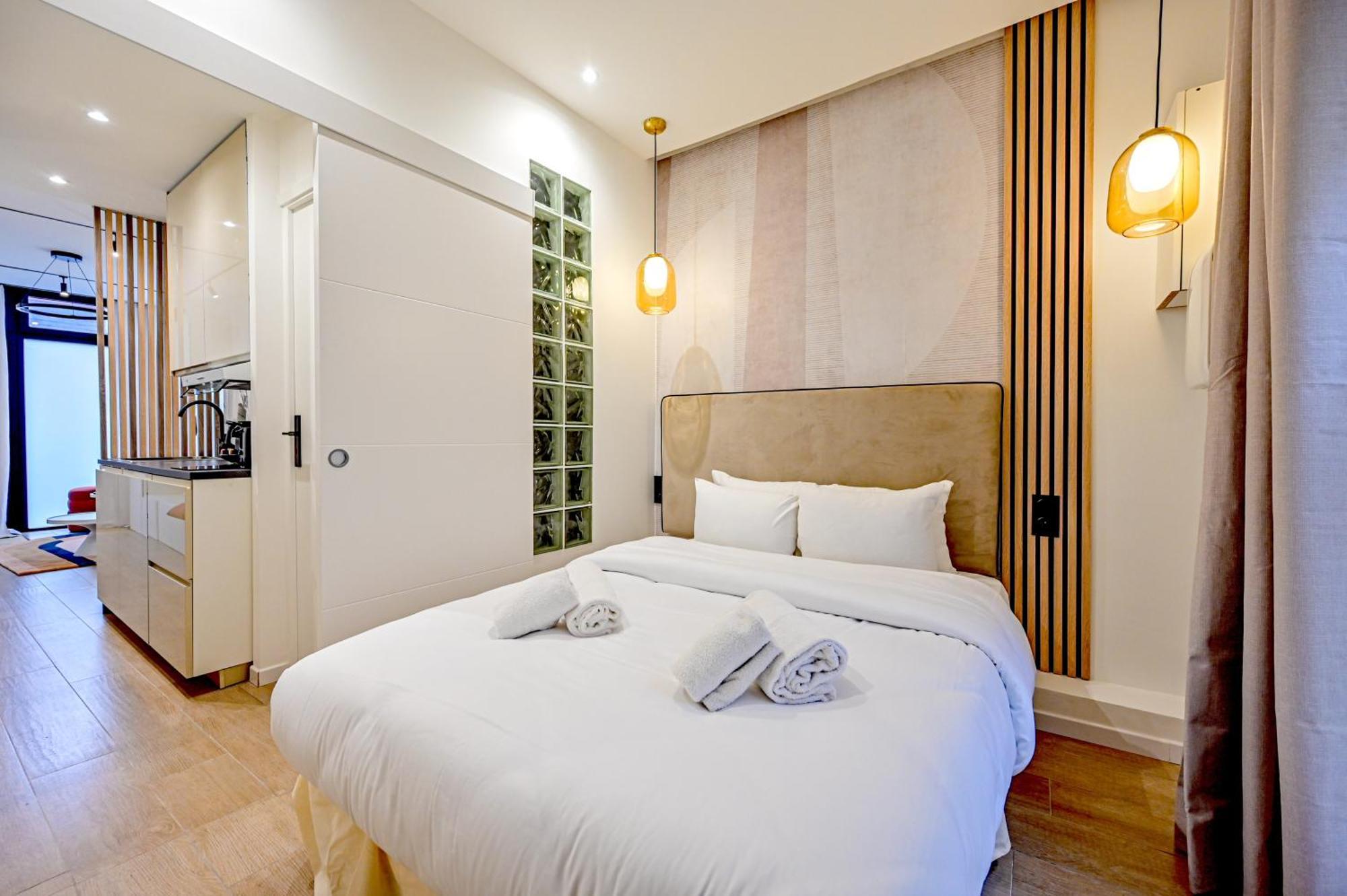 Apartamento Relax In A Stylish Flat In Montmartre París Exterior foto
